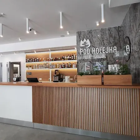 아파트호텔 Pod Kolejka