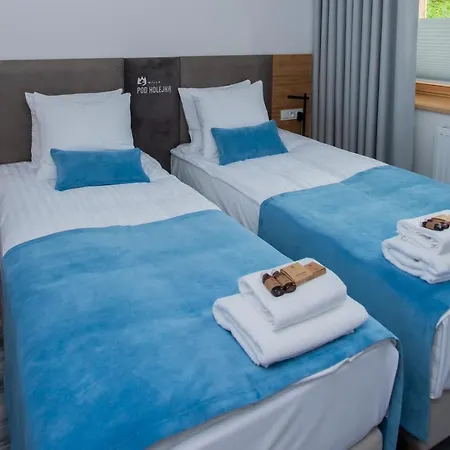 Pod Kolejka 아파트호텔 3*