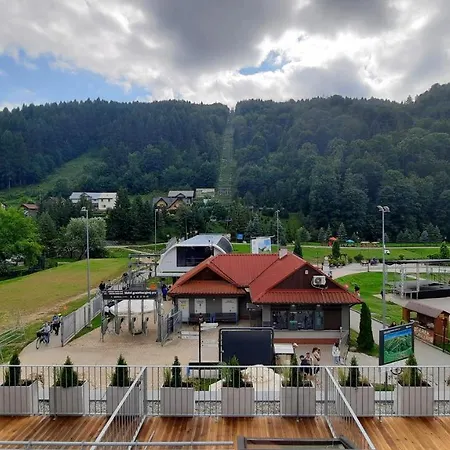 아파트호텔 Pod Kolejka