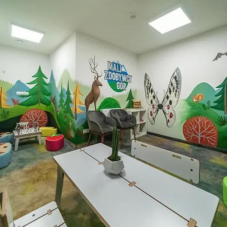 Pod Kolejka 아파트호텔 슈차브니차