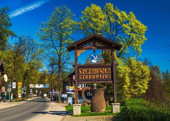 Pod Kolejka 3* Szczawnica