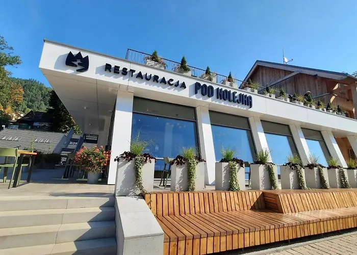Pod Kolejka Aparthotel Szczawnica