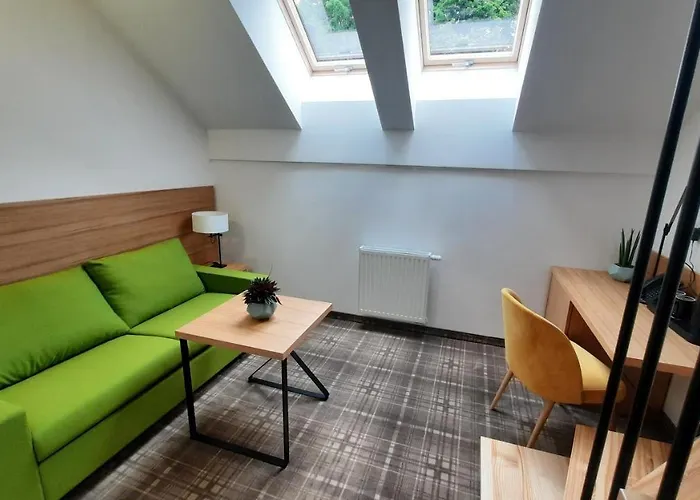 Pod Kolejka Aparthotel Szczawnica