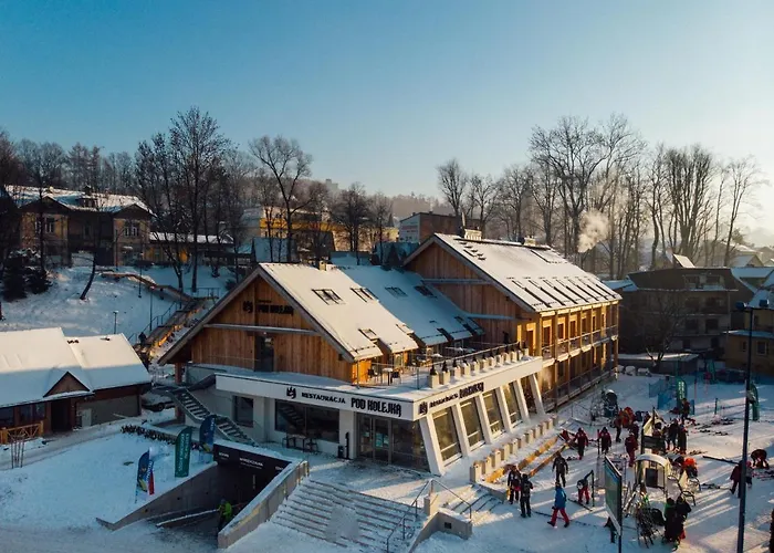 Pod Kolejka Szczawnica