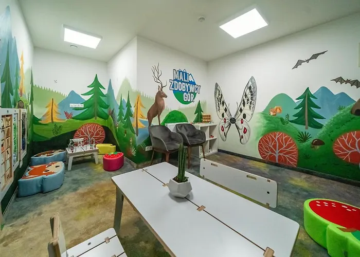 Pod Kolejka Aparthotel Szczawnica