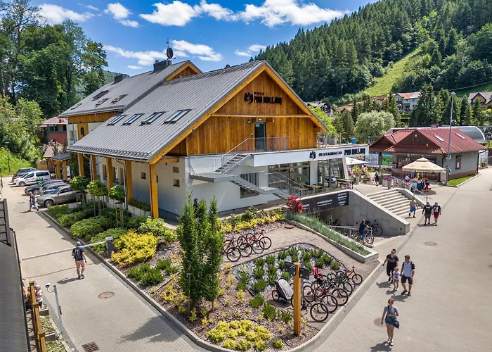 Aparthotel Pod Kolejka Szczawnica
